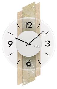 Designové nástěnné hodiny 9665 AMS 45cm