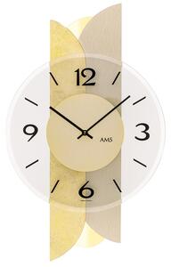 Designové nástěnné hodiny 9643 AMS 45cm