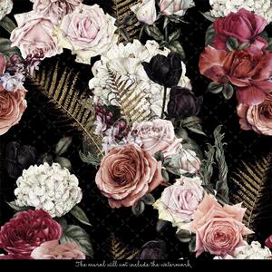 Fototapeta Romantická kytice růží Samolepící 250x250cm