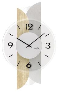 Designové nástěnné hodiny 9667 AMS 45cm