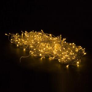 Goleto Vánoční LED osvětlení 5 m | teplá bílá 50 LED
