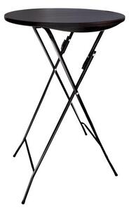 TENTino Bistro stolek koktejlový průměr 60 cm, bílý, BSTL80
