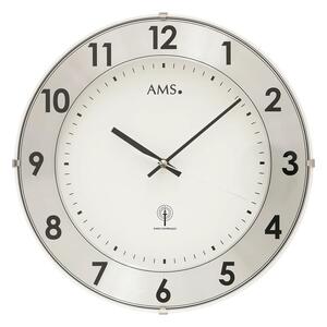 Rádiem řízené nástěnné hodiny AMS 5948