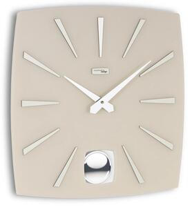 Designové nástěnné kyvadlové hodiny I198TL IncantesimoDesign 40cm