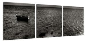 Otevřené moře - obraz (90x30cm)
