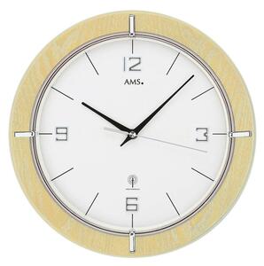 Nástěnné hodiny 5830 AMS řízené rádiovým signálem 29cm