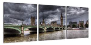 Obraz - Londýn (90x30cm)