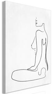 Obraz - Female Form (1 Part) Vertical