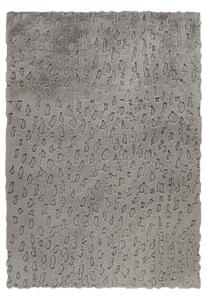 Obsession, Kusový koberec My Valley 245 Silver, 80x150, šedá, ložnice