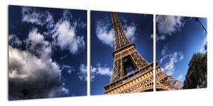 Eiffelova věž - obraz (90x30cm)