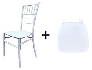 TENTino AKCE! Židle CHIAVARI ECONOMY + PODSEDÁK na židli