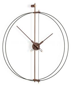 Designové nástěnné hodiny Nomon Barcelona Premium Black 81cm