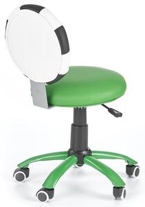 Dětská židle VIRGINIA zelená