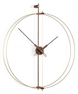 Designové nástěnné hodiny Nomon Barcelona Premium Gold 81cm