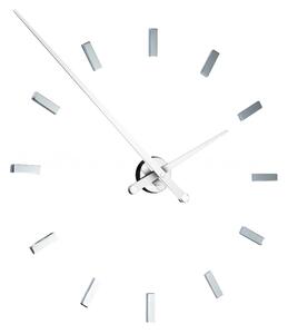 Designové nástěnné hodiny Nomon TACON 12L white 100cm