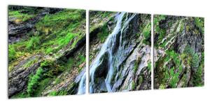 Obraz vodopádu (90x30cm)