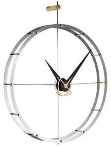 Designové nástěnné hodiny Nomon Doble OG 80cm