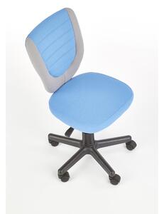 Dětská židle FELICIA šedá/modrá