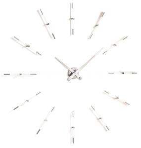 Designové nástěnné hodiny Nomon Merlin 12i white 110cm