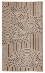 Alfa Carpets, Kusový koberec Thumbs ivory, 80x150, béžová, ložnice