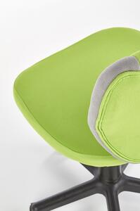 Dětská židle FELICIA šedá/zelená