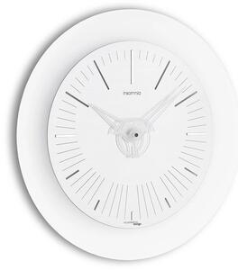 Designové nástěnné hodiny I563M chrome IncantesimoDesign 40cm
