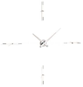 Designové nástěnné hodiny Nomon Merlin 4i white 110cm