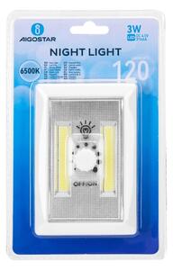 Aigostar - LED Přenosné noční svítidlo LED/3xAAA 6500K