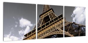 Eiffelova věž - obraz (90x30cm)