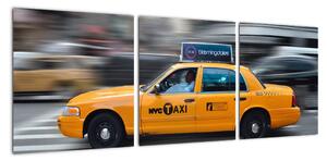 Taxi - obraz (90x30cm)
