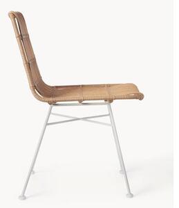Polyratanové židle Costa, 2 ks