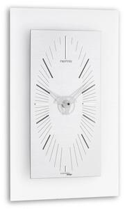 Designové nástěnné hodiny I564M chrome IncantesimoDesign 45cm