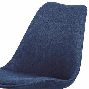 Jídelní židle LANA tmavě modrá