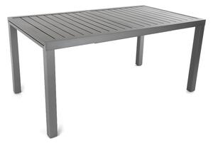 Zahradní stůl Mirolo, 160–240 × 89 cm, černá