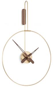 Designové nástěnné hodiny Nomon Daro Gold small 62cm