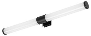 Koupelnové nástěnné LED svítidlo ZAIN černá, šířka 40 cm