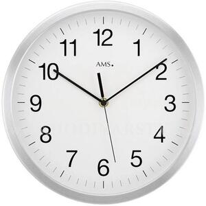 Nástěnné hodiny 5524 AMS řízené rádiovým signálem 40cm