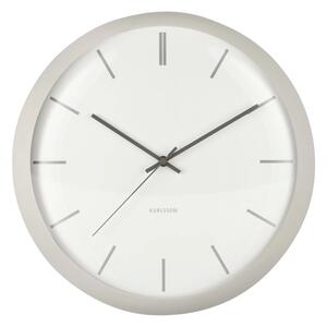 Designové nástěnné hodiny 5859WG Karlsson 40cm