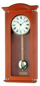 Nástěnné kyvadlové hodiny 5014/9 AMS 64cm řízené rádiovým signálem DCF