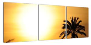 Západ slunce - obraz (90x30cm)