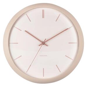 Designové nástěnné hodiny 5859SB Karlsson 40cm