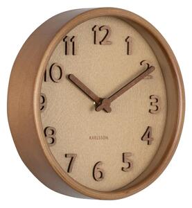 Designové nástěnné hodiny 5873SB Karlsson 22cm