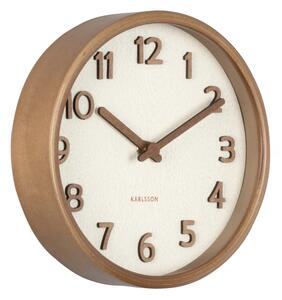 Designové nástěnné hodiny 5873WH Karlsson 22cm