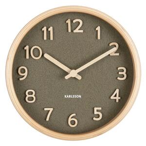 Designové nástěnné/stolní hodiny KA5875MG Karlsson 18cm