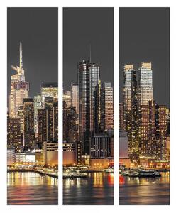 Paraván noční New York Velikost (šířka x výška): 225x172 cm