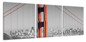 Golden Gate Bridge - obrazy (90x30cm)
