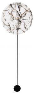 Designové kyvadlové nástěnné hodiny 5860WH Karlsson 75cm