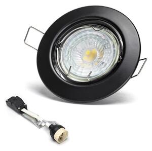 Aigostar - SADA 3x LED Podhledové svítidlo 1xGU10/4,5W/230V 4000K černá