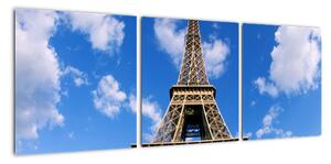 Eiffelova věž - moderní obraz (90x30cm)