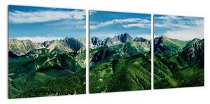 Obraz - panorama hor (90x30cm)